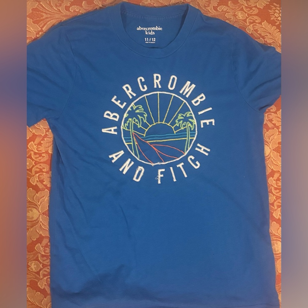 Abercrombie Kids Bright Blue Tee